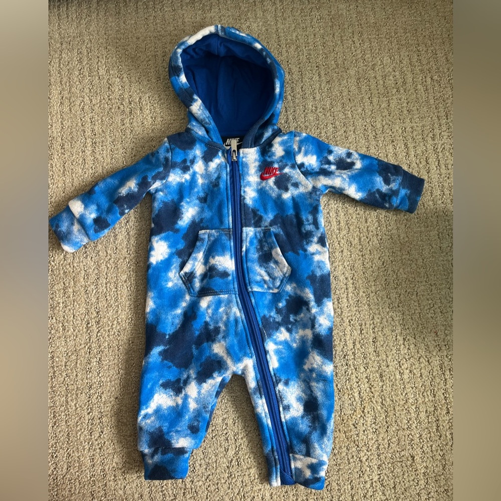 Nike Zip Up one piece.